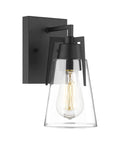Two Light Wall Sconce In Brushed Nickel With Clear Glass Shades For Modern Vanity And Bathroom Lighting Sleek Wall Lamp