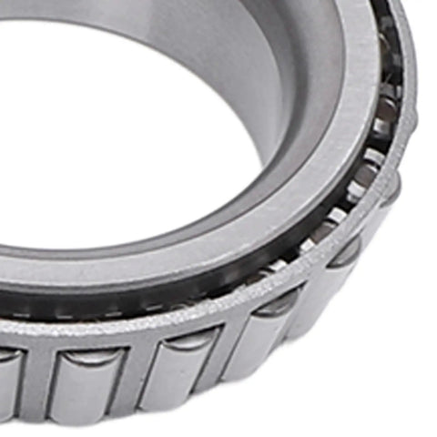 Close-up of Heavy Duty Marine Trailer Bearing Kit with Seals for One and One Sixteenth Inch Axles, Cr Steel Alloy.