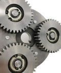 Steel Gear Clutch Kit for Electric Bikes 36T Planetary Gear 47.5x13.5mm With 88mm Clutch Set Left Side for Bafang Motors