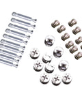 Heavy Duty Furniture Cam Lock Fittings With Bolt Dowels For Cabinet Assembly In Iron And Aluminum Alloy Tough As Nails Built To Last