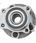 Beefed Up Front Wheel Hub Bearing Assembly Pair For Subaru Impreza Crosstrek Forester 2014 Through 2021 Fits H4 2.0L And 2.5L Engines Front Axle Bearings Set Of Two