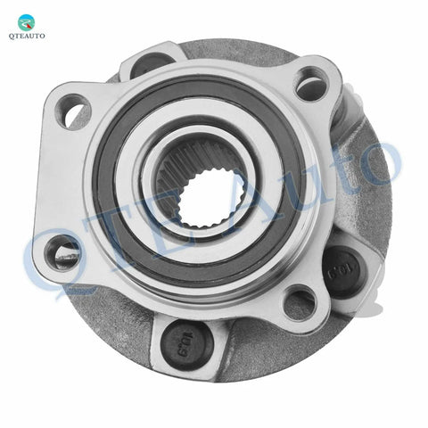 Beefed Up Front Wheel Hub Bearing Assembly Pair For Subaru Impreza Crosstrek Forester 2014 Through 2021 Fits H4 2.0L And 2.5L Engines Front Axle Bearings Set Of Two