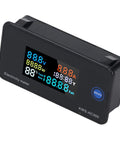 Open Transformer AC Multimeter Digital Energy Meter KWSAC300-100A with 360 Degree Color LCD Display