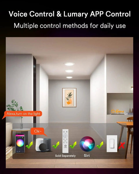 Ultra Slim Smart Led Disk Light 5 Inch Wifi Flush Mount Ceiling Lamp Dang Thin Recessed Can Retrofit For Hallway Garage Entry No Sweat Setup Killer Dimmable 13 Watt Sweet Glow Upgrade