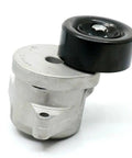 Top Ride Ready Drive Belt Tensioner Pulley For Honda Odyssey 2005 To 2008 With 2.4L Engine showing durable metal build and V ribbed design.