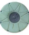 Top Shelf Maintenance Free Engine Flywheel Coupling Connection Plate, lightweight polymer, designed for motor drives and pumps.