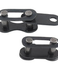 Solid Roller Chain Master Links For Every Bike, Totally Durable 75 Piece Kit, Heavy Duty Black Pins, quick connectors.