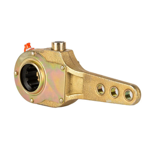 Manual Slack Adjuster 1.5 X 10 Spline For 5 6 7 Inch Arm Lengths KN47001 E612HD R822000 R824000 278323 M435 5 203 Replacement Part For Heavy Duty Trucks And Work Rigs, gold finish