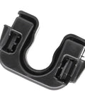Heavy Duty Car Parcel Shelf Clip For Focus And Fiesta, No Wobble Load Cover Clip Mount, Black Plastic, Close-up View