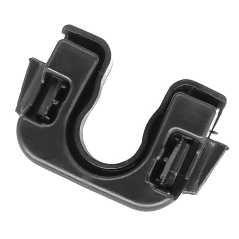 Heavy Duty Car Parcel Shelf Clip For Focus And Fiesta, No Wobble Load Cover Clip Mount, Black Plastic, Close-up View