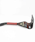 Side view of Self Prying Pro Bar Salvage Wrecking And Demolition Tool For Removing Large Floor Tiles Planks Framing Sub Floor Decking