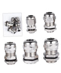 5 Pack Waterproof Cable Glands Joint Kit For Wire Sealing Durable Metal Glands For Wire Fixing And Easy Install in projects