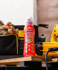 StaySafe All In One Portable Fire Extinguisher That Handles Ten Types Of Fires From Electrical And Kitchen Oils To Lithium Battery Blazes