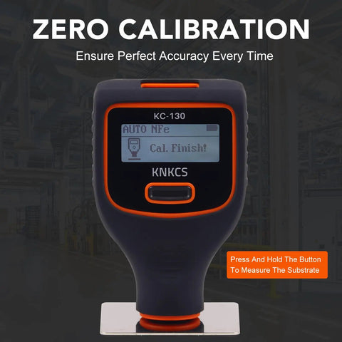 Paint Thickness Gauge With Dual Screen For Iron Aluminum Zinc And Car Body Filler Auto Detect Material Type Coating Thickness Meter 0 To 3000 Micrometers Range Auto Generate Measuring Reports Supports Micrometers Millimeters And Mils.
