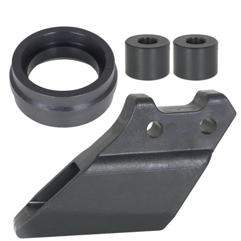 Chain Roller Guide Kit Replacement For Blaster And Warrior ATV YFM350 1987 2004 1988 2006 Durable Bolt On Roller Guide Assembly