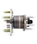 Side view of Rear Wheel Hub Bearing Assembly For 2009 2010 Chevy Cobalt, 2008 2010 HHR SS, 2004 2012 Malibu, 5 Lug 4 Wheel ABS