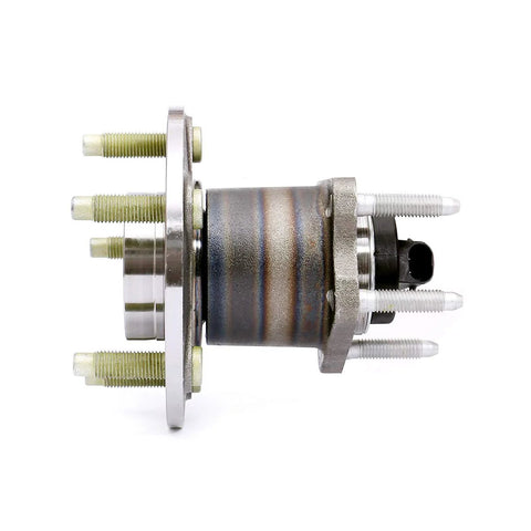 Side view of Rear Wheel Hub Bearing Assembly For 2009 2010 Chevy Cobalt, 2008 2010 HHR SS, 2004 2012 Malibu, 5 Lug 4 Wheel ABS