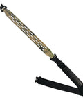Air Rifle Sling Narrow With Adjustable Grip And Quick Detach Swivels In Camo Breathable Air Web Pattern For Comfortable Shoulder Load Distribution