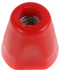 Red Threaded Nut Fencing Part For Stainless Steel Replacement With Plastic Repair Tool Heavy Duty Hardware Maintenance Accessory