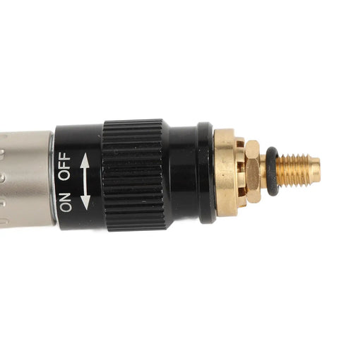Kickin It To The Next Level With This Badass Pencil Die Grinder Air Tool Kit featuring a close-up of the air control valve.