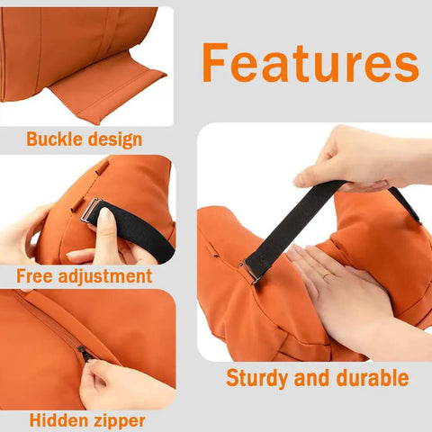 Ultra Plush Suede Memory Foam Neck And Lumbar Support Pillow Set Fits Mg Rides Quick Rebound Breathable Gray Road Trip Essentials That Keep Your Spine Feeling Fresh On Every Drive