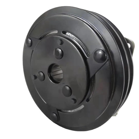 152mm Electromagnetic Clutch for Industrial Machinery, High Torque Electrical Clutch with Durable One Color Finish, Quiet Operation, Ideal for Electric Drive Systems, Conveyor Applications, Heavy Duty Use
