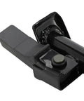 Close-up of Kickstand For Hawk 250 And TBR7 Side Support Stand Replacement, showcasing iron material and bolt-on design.