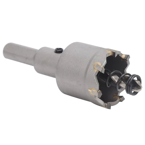 Heavy Duty Carbide Hole Saw Kit 30mm 32mm 35mm 36mm 38mm For Steel Iron Stainless Steel Aluminum Plate And Plastic Thick Sheets
