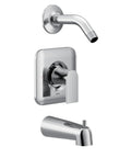 Genta LX Chrome One-Handle Tub And Shower Trim Valve With Posi-Temp Pressure Balancing, Durable Chrome Finish, Showerhead Not Included