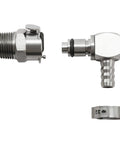 Fuel Line Quick Release Disconnect Coupling For BMW R1200GS S1000RR XR Aftermarket Stainless Steel Kit components view