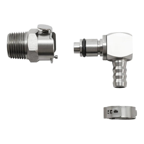 Fuel Line Quick Release Disconnect Coupling For BMW R1200GS S1000RR XR Aftermarket Stainless Steel Kit components view