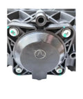 Close-up of Badass Electric Vacuum Pump Engineered For Ridiculously Smooth Brakes And Guaranteed Manifold Muscle On Byd Tang Qin featuring aluminum and fluororubber.