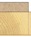 Pro Grade Guided Profiler Router Bit With One Quarter Inch Shank And Half Inch Cut Diameter applied on smooth veneer surface.