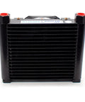 Beefy Flow 10 Liters Per Minute Oil Cooler And Hydraulic Air Cooling System with aluminum heat exchanger front view