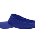 Glider Winch Launch Sun Visor For Sailplane Pilots, Takeoff Style Soaring Gear For Adults, One Size, Purple visor side view