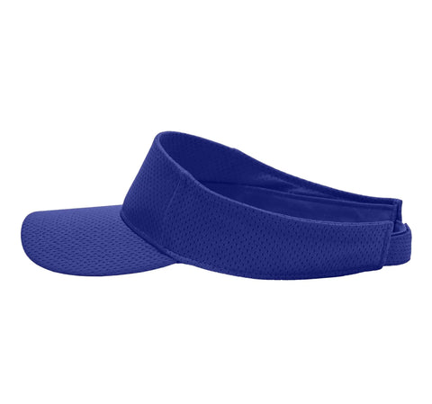 Awesome Purple Sun Visor For Machinists And CNC Tool Pros Featuring A Vise Gauge Square Design, made of breathable polyester mesh.