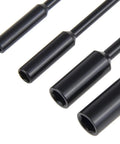 Close-up of 4 Piece Hex Nut Key Socket Set For RC Hobbyists Cars Trucks Boats And Planes Includes 4.0mm 5.5mm 7.0mm 8.0mm sockets