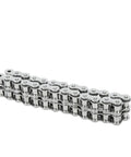 Get Your Hands On This Solid 1.5 Meter Double Row Drive Roller Chain Made From Premium 304 Stainless Steel for heavy machinery.