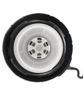 Close-up of Toyota Fuel Cap Replacement 77300-06040 underside for Camry, 4Runner, RAV4, Corolla, Tundra, Yaris 2005-2016 leak proof