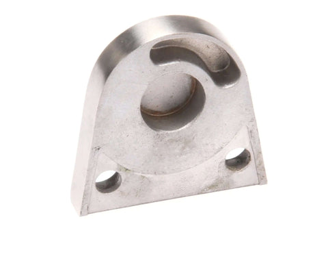 Left Hand Side Hinge End Piece KE50819-1 For Steam Oven Equipment Genuine OEM Replacement Part, metal, front view