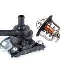 High Output Auxiliary Electric Water Pump For 2004 Through 2009 Toyota Prius Hybrid 1.5L Engine with thermostat detail