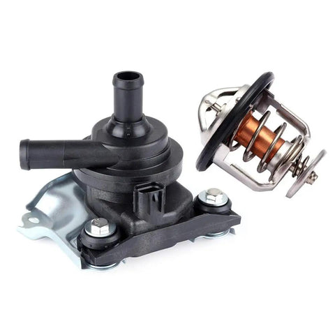 High Output Auxiliary Electric Water Pump For 2004 Through 2009 Toyota Prius Hybrid 1.5L Engine with thermostat detail