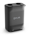 Two Bay Battery Charger For Ixx And Exx Series Cameras, Dual Dock To Keep Your Spare Batteries Juiced Up At Once, Black Finish