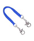 Underwater Camera Lanyard With Retractable Stainless Steel Hook And 360 Degree Rotation, Rugged Marine Grade Carry Rope, Royal Blue Finish.