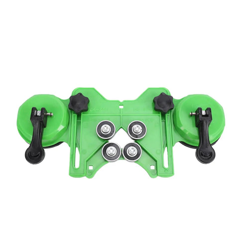 Bewinner 16 Pcs Huge Hole Saw Kit For Ceramic Glass Marble And Granite Wet Dry Tile Drilling with double suction cup guide and positioner