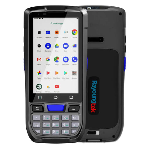 Rugged Android 12 Barcode Scanner With 1D 2D And QR Scan NFC Reader 4G WiFi 4 Inch Touchscreen And All In One Handheld Data Terminal