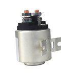 Heavy Duty Lift Pump Contactor 24V 150A Magnetic Relay for Excavators and Forklifts showing sealed copper terminals.