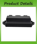 CDI Box Replacement 5KM-85540-10-00 For Yamaha Grizzly 660 YFM660FG YFM660FA 2002 2008 front view black housing
