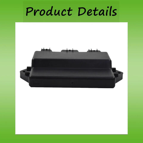 CDI Box Replacement 5KM-85540-10-00 For Yamaha Grizzly 660 YFM660FG YFM660FA 2002 2008 front view black housing