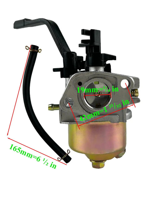 Generator Tune Up Kit With Carburetor Ignition Coil And Air Filter For Predator 4000 4375W Champion Honda GX engines close-up